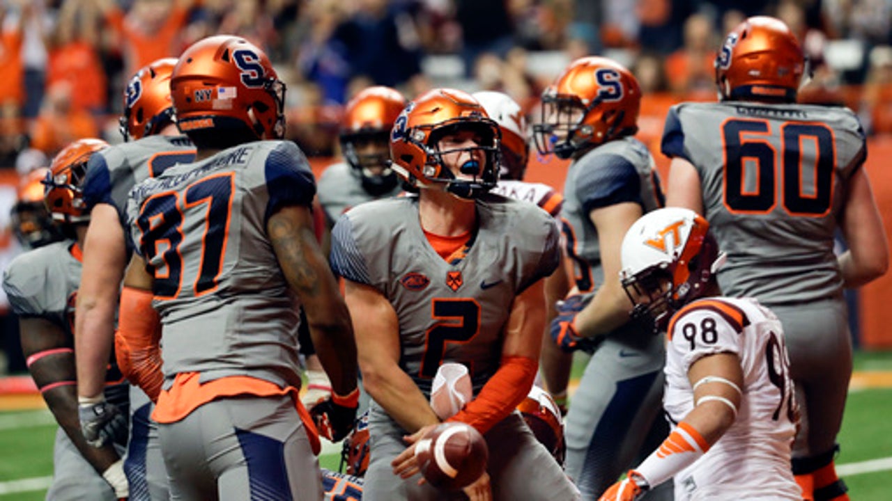 Syracuse hoping to follow upset with win over Boston College
